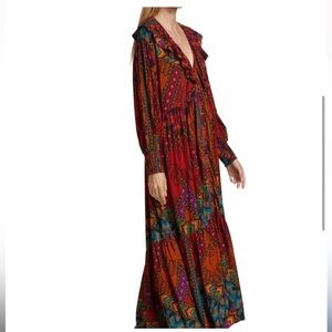 FARM Rio Multicolor Maxi Dress